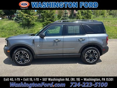 2025 Ford Bronco Sport AWD Outer Banks 4DR SUV