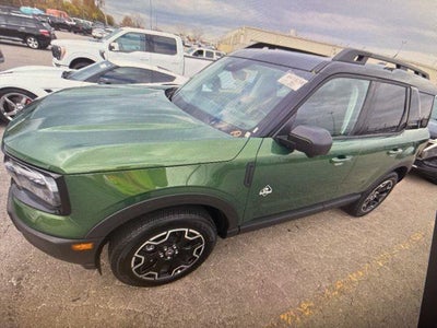 2025 Ford Bronco Sport AWD Outer Banks 4DR SUV