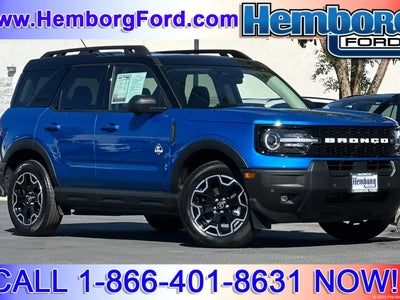 2025 Ford Bronco Sport AWD Outer Banks 4DR SUV
