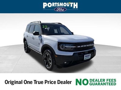 2025 Ford Bronco Sport AWD Outer Banks 4DR SUV