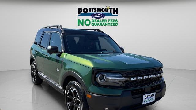 Preowned 2025 Ford Bronco Sport Outer Banks for Sale