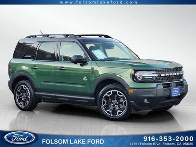 Photo of a 2025 Ford Bronco Sport AWD Outer Banks 4DR SUV for sale