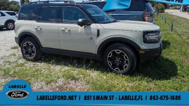 Preowned 2025 Ford Bronco Sport Outer Banks for Sale