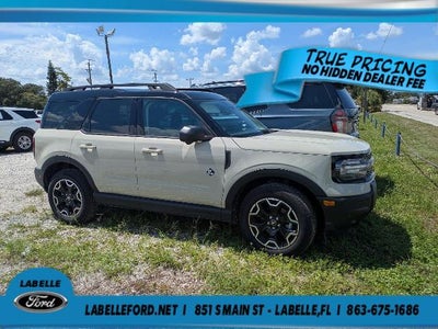 2025 Ford Bronco Sport AWD Outer Banks 4DR SUV