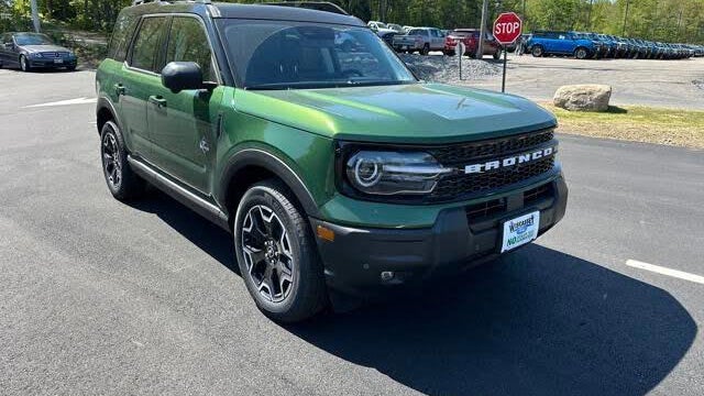 Preowned 2025 Ford Bronco Sport Outer Banks for Sale