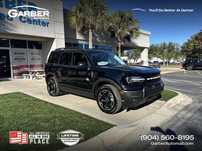 2025 Ford Bronco Sport AWD Outer Banks 4DR SUV