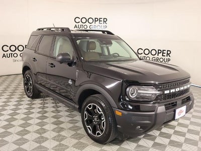 2025 Ford Bronco Sport AWD Outer Banks 4DR SUV