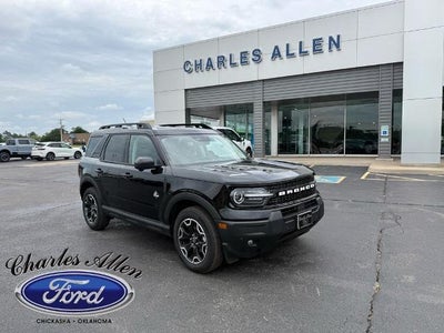 2025 Ford Bronco Sport AWD Outer Banks 4DR SUV