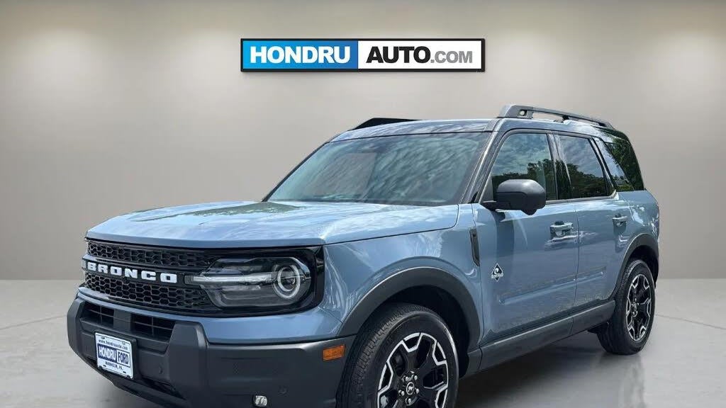 Preowned 2025 Ford Bronco Sport Outer Banks for Sale