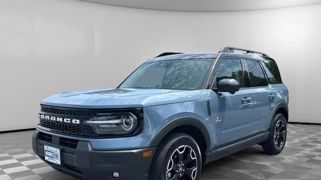 Preowned 2025 Ford Bronco Sport Outer Banks for Sale