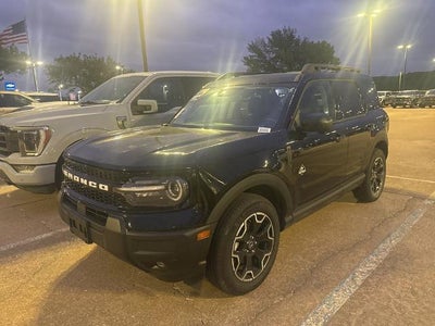 2025 Ford Bronco Sport AWD Outer Banks 4DR SUV