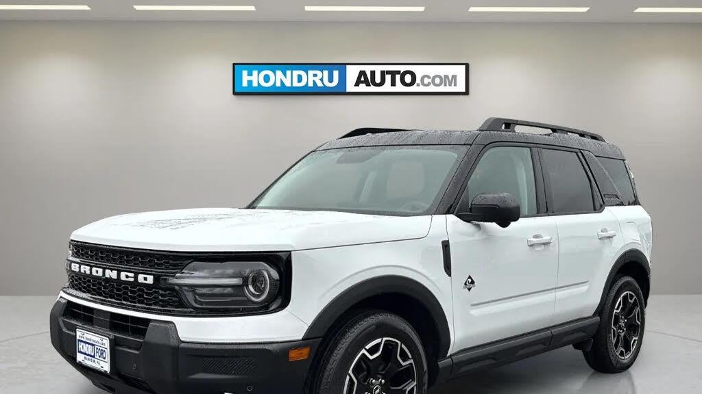Preowned 2025 Ford Bronco Sport Outer Banks for Sale