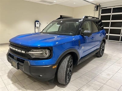 2025 Ford Bronco Sport AWD Outer Banks 4DR SUV