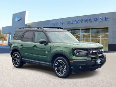 2025 Ford Bronco Sport AWD Outer Banks 4DR SUV