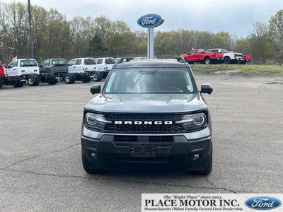 2025 Ford Bronco Sport AWD Outer Banks 4DR SUV