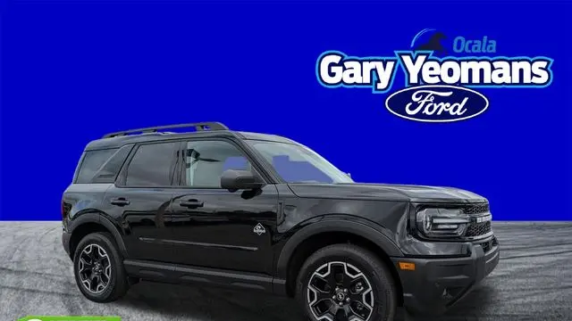 Preowned 2025 Ford Bronco Sport Outer Banks for Sale