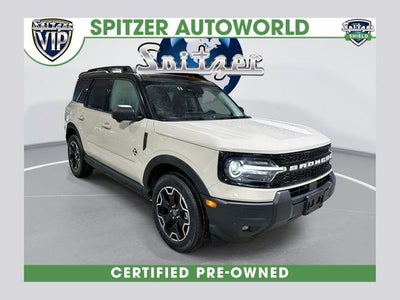 2025 Ford Bronco Sport AWD Outer Banks 4DR SUV