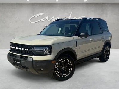 2025 Ford Bronco Sport AWD Outer Banks 4DR SUV
