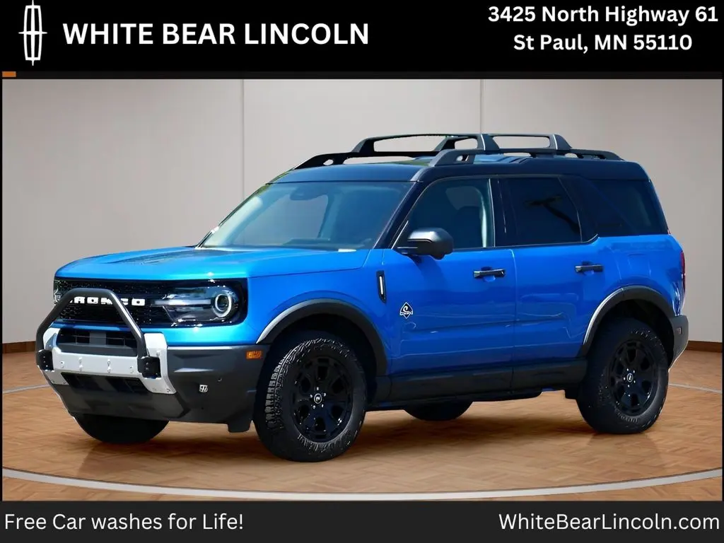 2025 Ford Bronco
