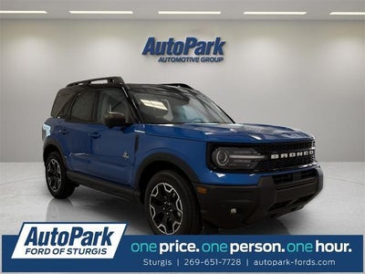 2025 Ford Bronco Sport AWD Outer Banks 4DR SUV