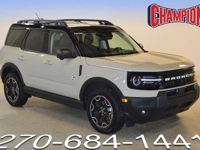 2025 Ford Bronco Sport AWD Outer Banks 4DR SUV