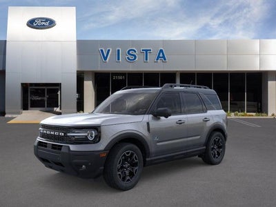 2025 Ford Bronco Sport AWD Outer Banks 4DR SUV