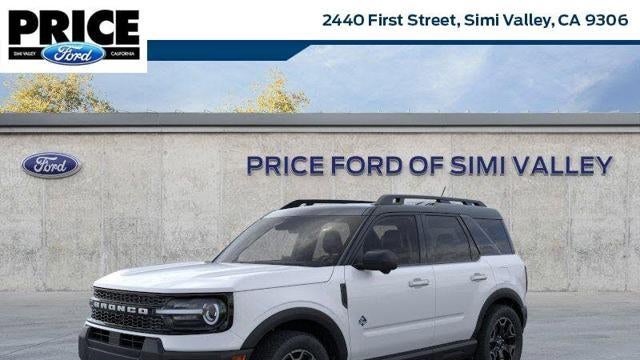 Preowned 2025 Ford Bronco Sport Outer Banks for Sale