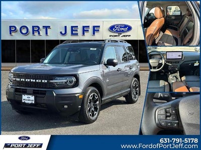 2026 Ford Bronco Sport AWD Outer Banks 4DR SUV