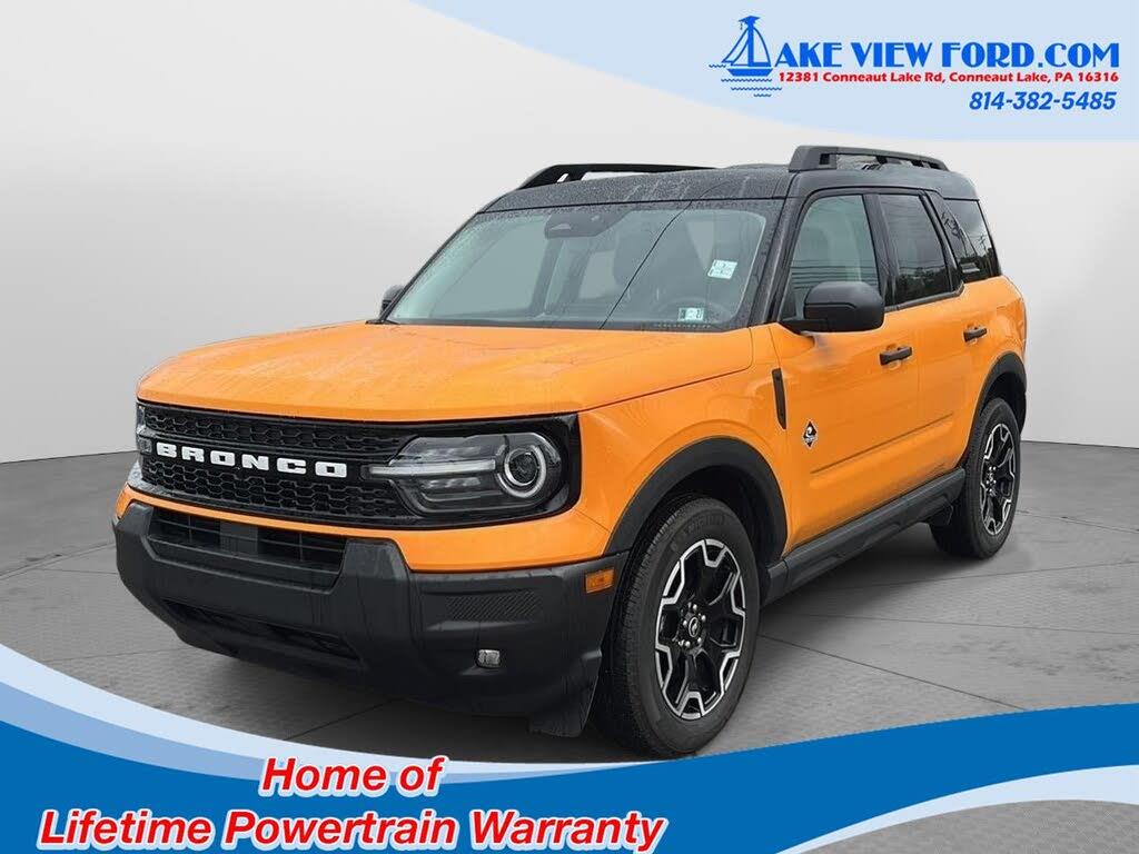 2026 Ford Bronco - $40,425