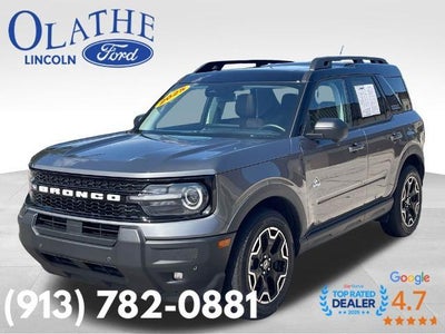 2025 Ford Bronco Sport AWD Outer Banks 4DR SUV