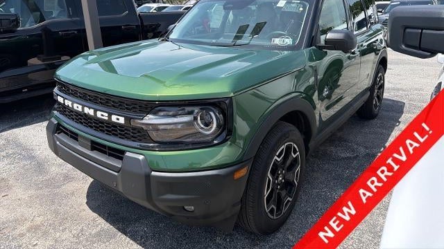 Preowned 2025 Ford Bronco Sport Outer Banks for Sale