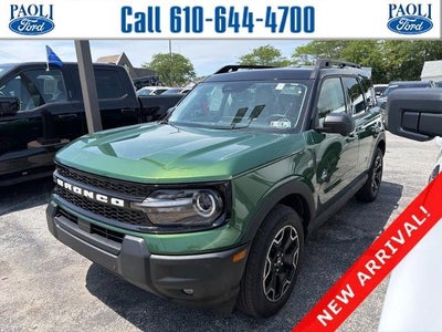 2025 Ford Bronco Sport AWD Outer Banks 4DR SUV