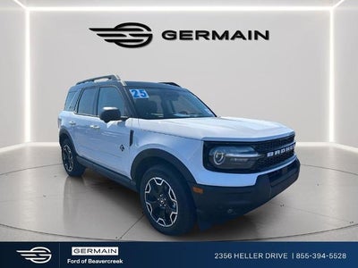 2025 Ford Bronco Sport AWD Outer Banks 4DR SUV