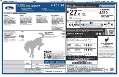 2025 Ford Bronco Sport AWD Outer Banks 4DR SUV