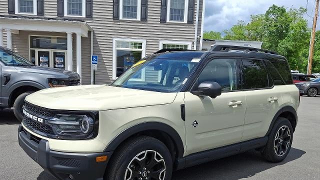 Preowned 2025 Ford Bronco Sport Outer Banks for Sale