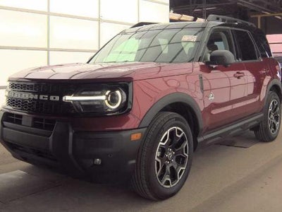 2025 Ford Bronco Sport AWD Outer Banks 4DR SUV