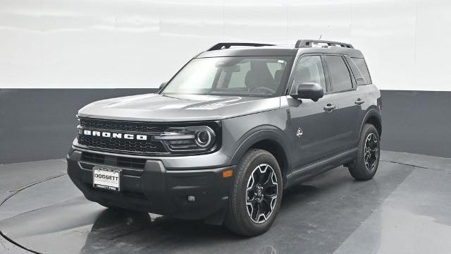 Preowned 2025 Ford Bronco Sport Outer Banks for Sale