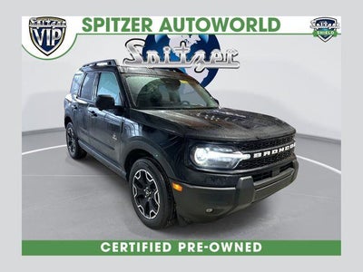 2025 Ford Bronco Sport AWD Outer Banks 4DR SUV