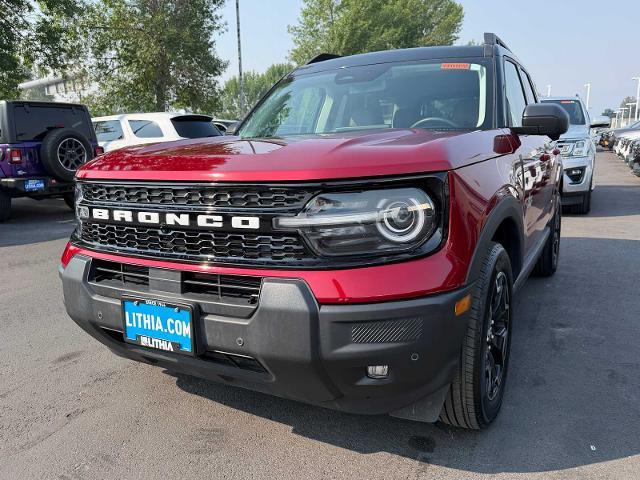 2025 Ford Bronco