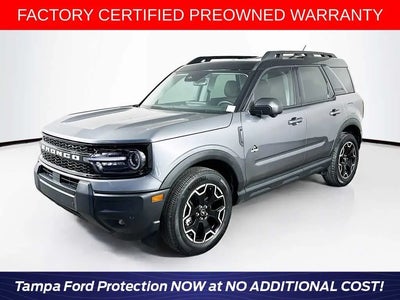 2025 Ford Bronco Sport AWD Outer Banks 4DR SUV
