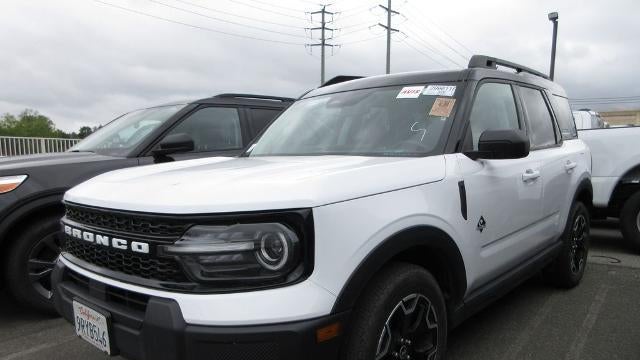 Preowned 2025 Ford Bronco Sport Outer Banks for Sale