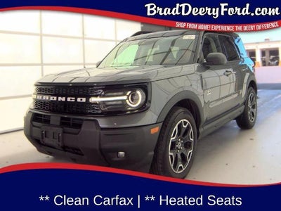 2025 Ford Bronco Sport AWD Outer Banks 4DR SUV