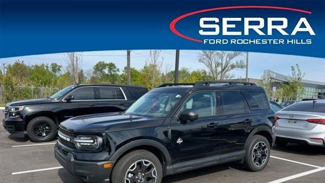 Preowned 2025 Ford Bronco Sport Outer Banks for Sale