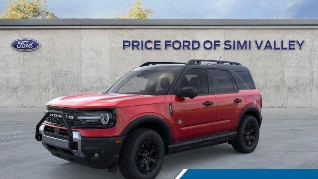 Preowned 2025 Ford Bronco Sport Outer Banks for Sale