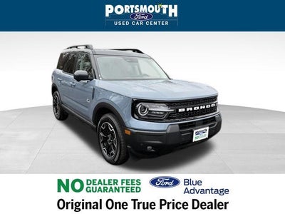 2025 Ford Bronco Sport AWD Outer Banks 4DR SUV