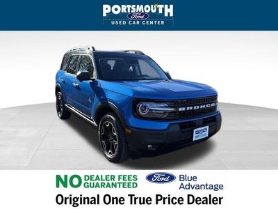 2025 Ford Bronco Sport AWD Outer Banks 4DR SUV