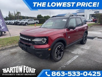 2025 Ford Bronco Sport AWD Outer Banks 4DR SUV