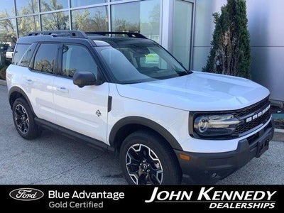 2025 Ford Bronco Sport AWD Outer Banks 4DR SUV