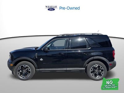 2025 Ford Bronco Sport AWD Outer Banks 4DR SUV