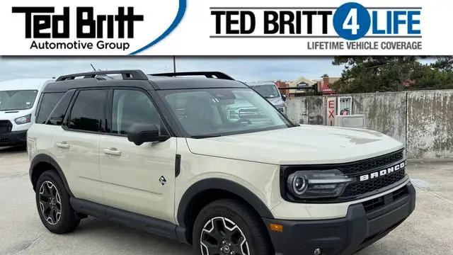 Preowned 2025 Ford Bronco Sport Outer Banks for Sale